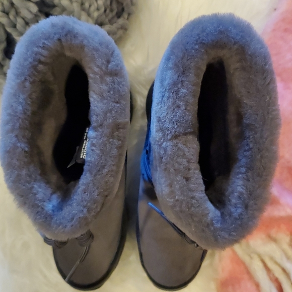 UGG Waterproof Orellen winter boot gray EUC 5.5 - Picture 8 of 14